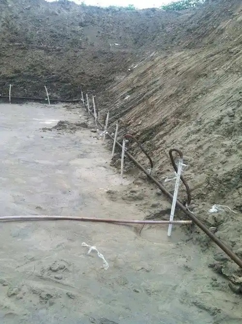 吕梁交口县基坑降水